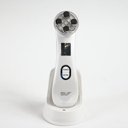 SLF 3-Light LED Facial Therapy Device for Red Blue Skin Care Treatment - Grade A