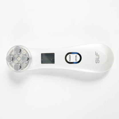 SLF 3-Light LED Facial Therapy Device for Red Blue Skin Care Treatment - Grade A