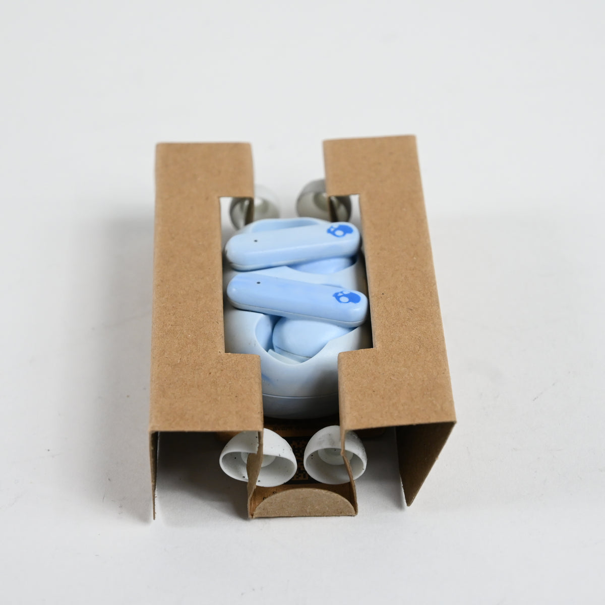 Skullcandy EcoBuds Sustainable Wireless Bluetooth Earbuds - Glacier - Grade A