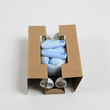Skullcandy EcoBuds Sustainable Wireless Bluetooth Earbuds - Glacier - Grade A