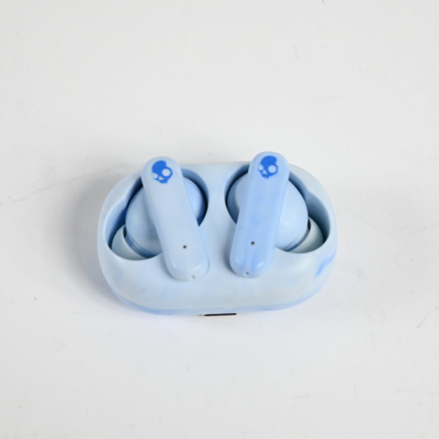 Skullcandy EcoBuds Sustainable Wireless Bluetooth Earbuds - Glacier - Grade A