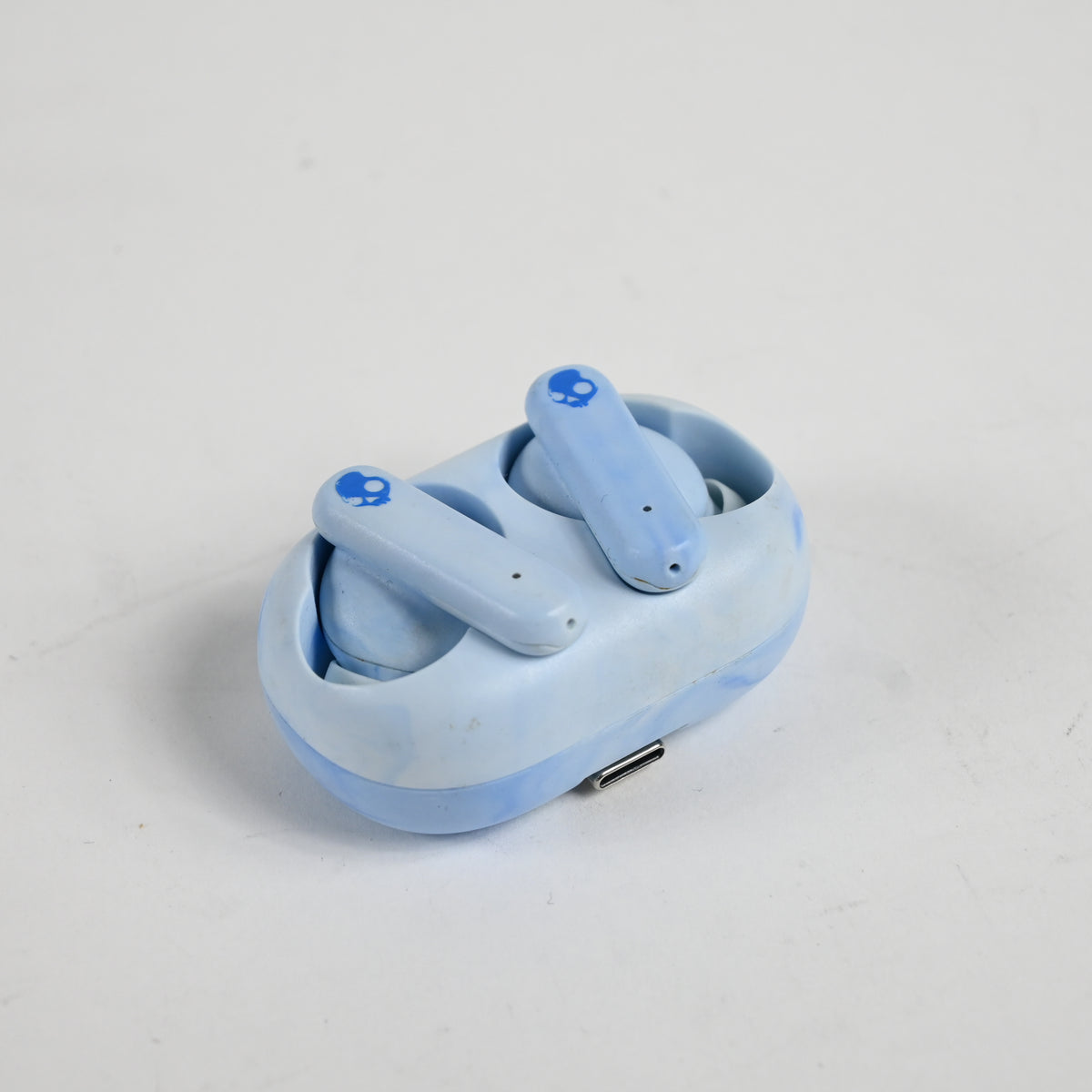Skullcandy EcoBuds Sustainable Wireless Bluetooth Earbuds - Glacier - Grade A