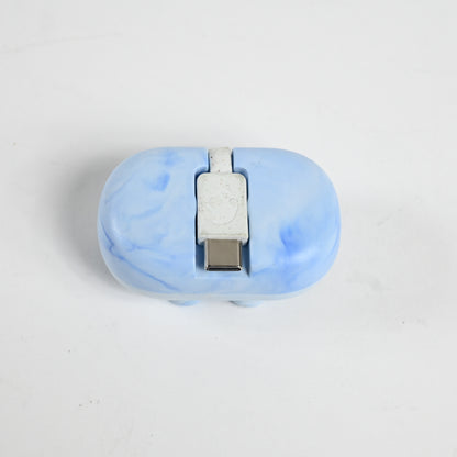 Skullcandy EcoBuds Sustainable Wireless Bluetooth Earbuds - Glacier - Grade A