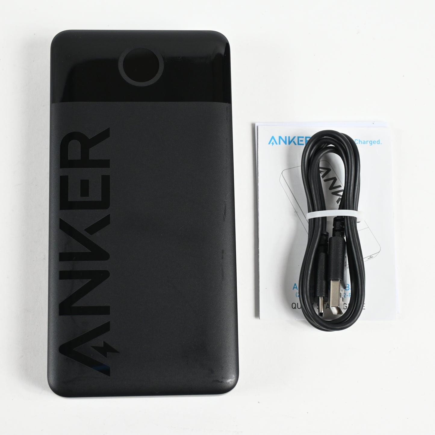 Anker PowerCore 326 20000mAh 15W USB-C Power Bank Black A1367H11-1 - Grade B