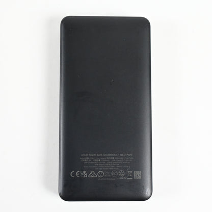Anker PowerCore 326 20000mAh 15W USB-C Power Bank Black A1367H11-1 - Grade B