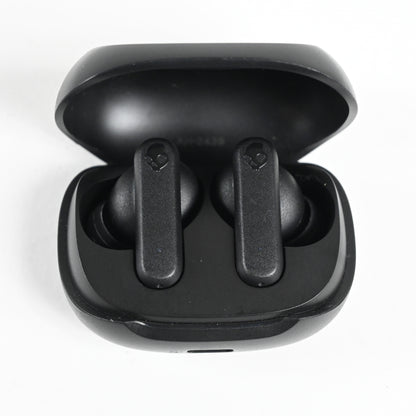 Skullcandy Smokin' Buds In-Ear Wireless Bluetooth Earbuds - Black - Grade A