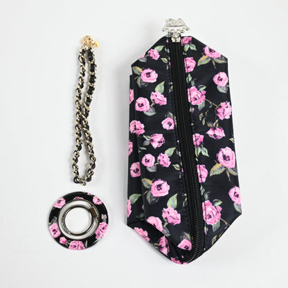 VELVET CAVIAR Pink Rose Floral Phone Accessories Gift Set - Open Box