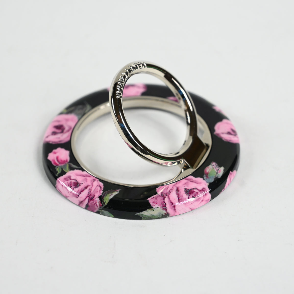VELVET CAVIAR Pink Rose Floral Phone Accessories Gift Set - Open Box