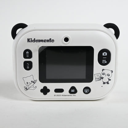 Kidamento Instant Print Kids Digital Camera & Video - Model Panda - Grade B