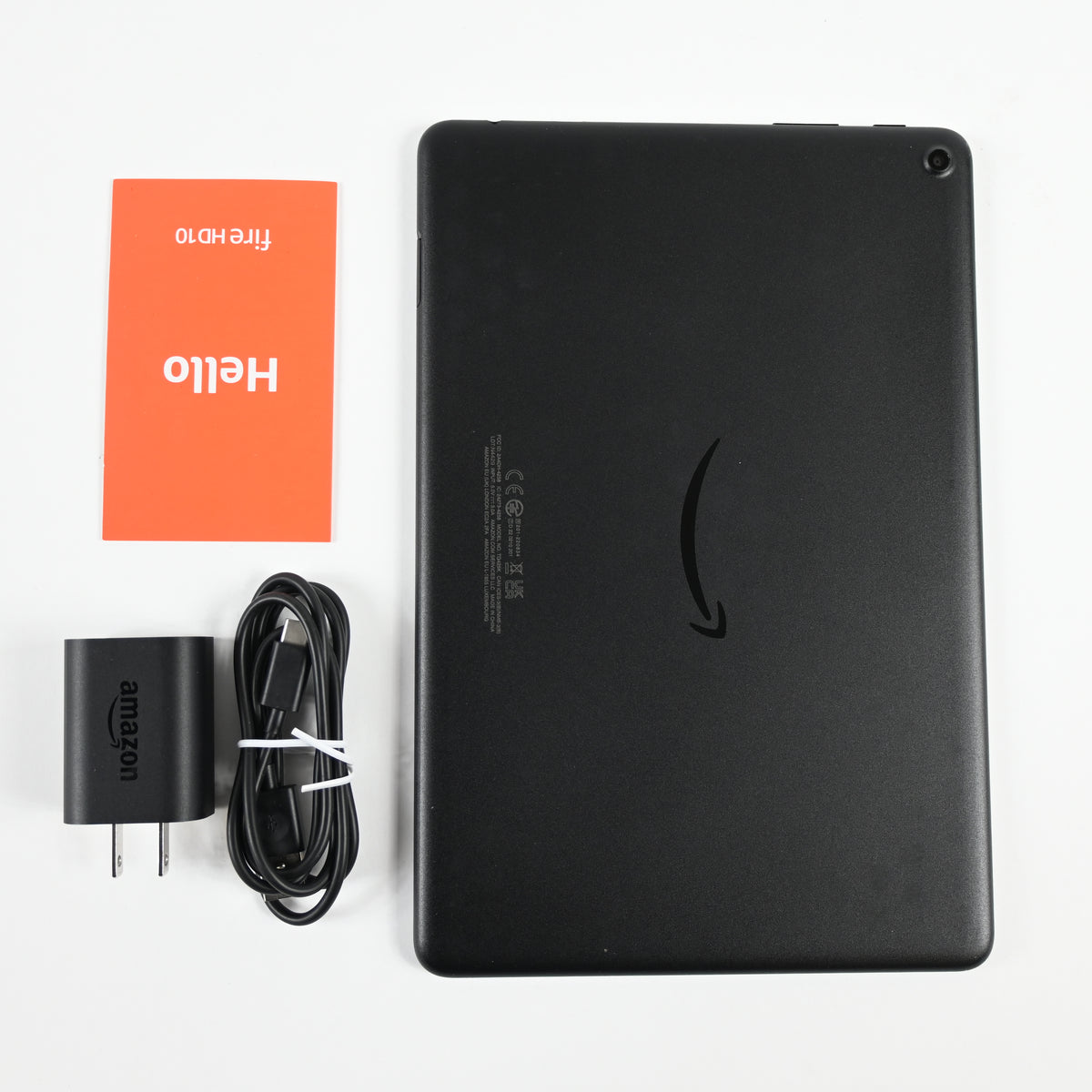 Amazon Fire HD 10 tablet 10.1" (13th Gen) - Black - Grade B