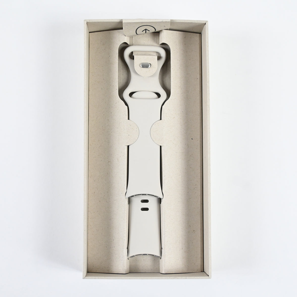 Google Pixel Watch 3 41mm Wifi Polished Silver Aluminum Case Band - Open Box