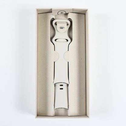 Google Pixel Watch 3 41mm Wifi Polished Silver Aluminum Case Band - Open Box