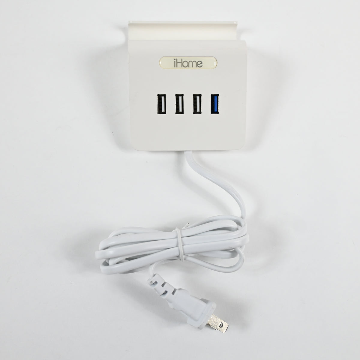 iHome Power Tower - 4 Port USB Charger Power Adapter - Open Box