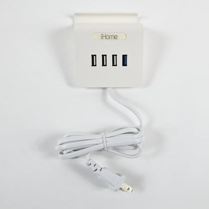 iHome Power Tower - 4 Port USB Charger Power Adapter - Open Box