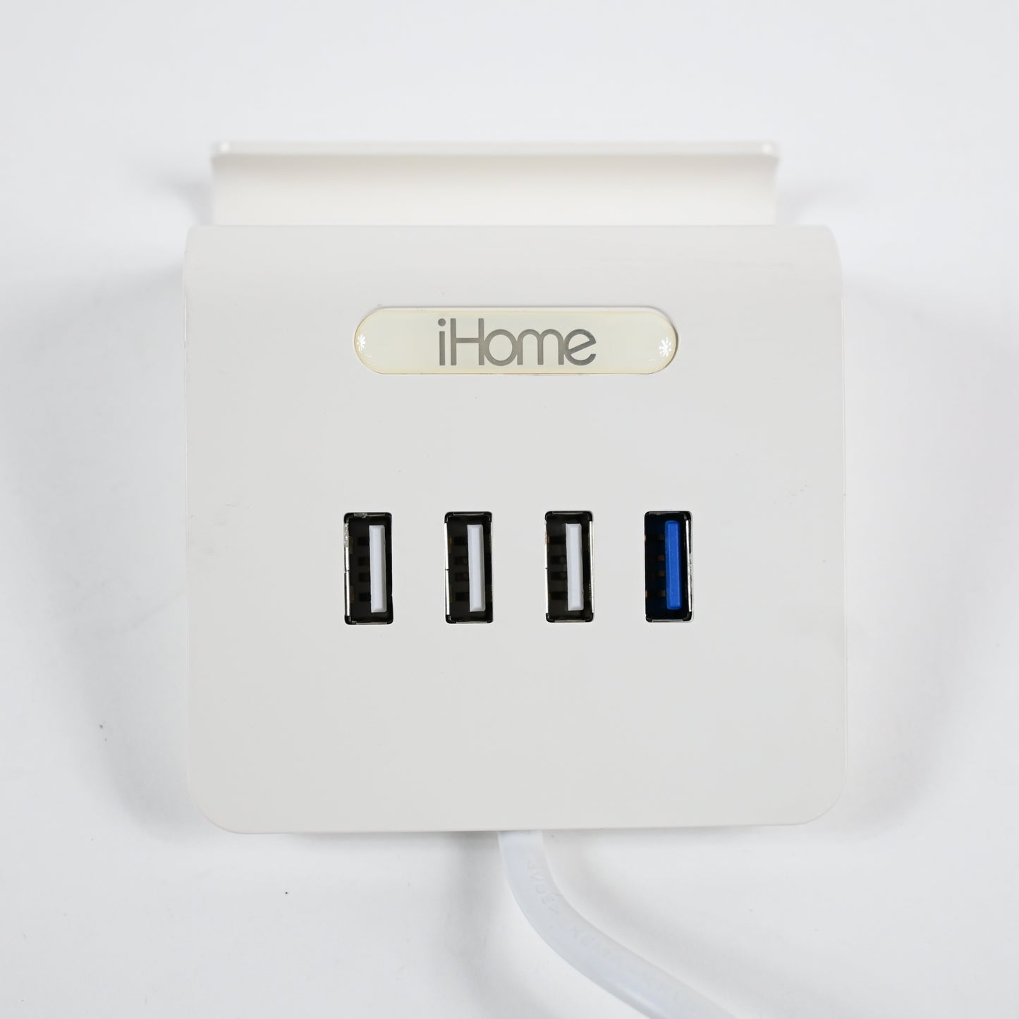 iHome Power Tower - 4 Port USB Charger Power Adapter - Open Box