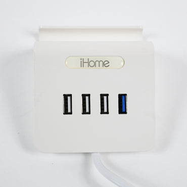 iHome Power Tower - 4 Port USB Charger Power Adapter - Open Box