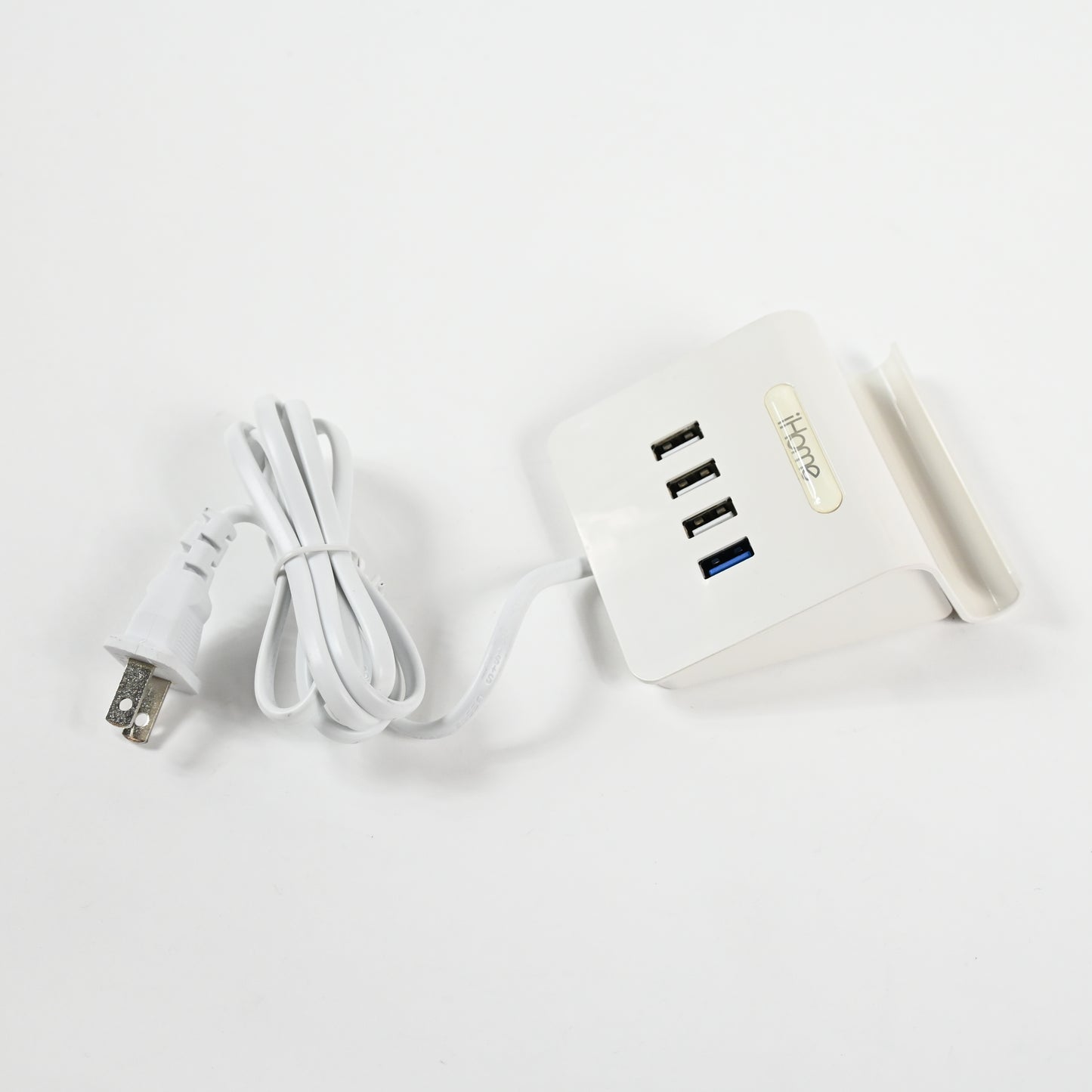 iHome Power Tower - 4 Port USB Charger Power Adapter - Open Box