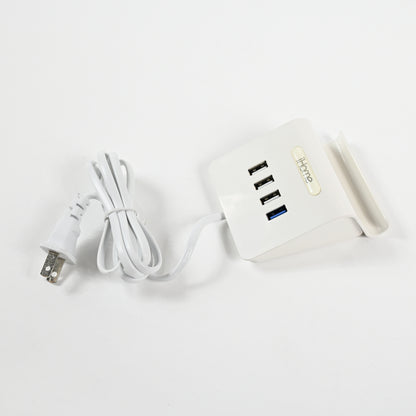 iHome Power Tower - 4 Port USB Charger Power Adapter - Open Box