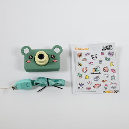 Kidamento Kids Digital Camera/Video Camcorder Model C Mikayo The Bear - Grade B