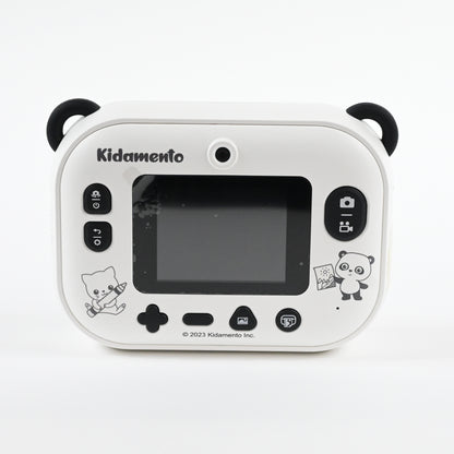 Kidamento Instant Print Kids Digital Camera & Video - Model Panda - Grade A