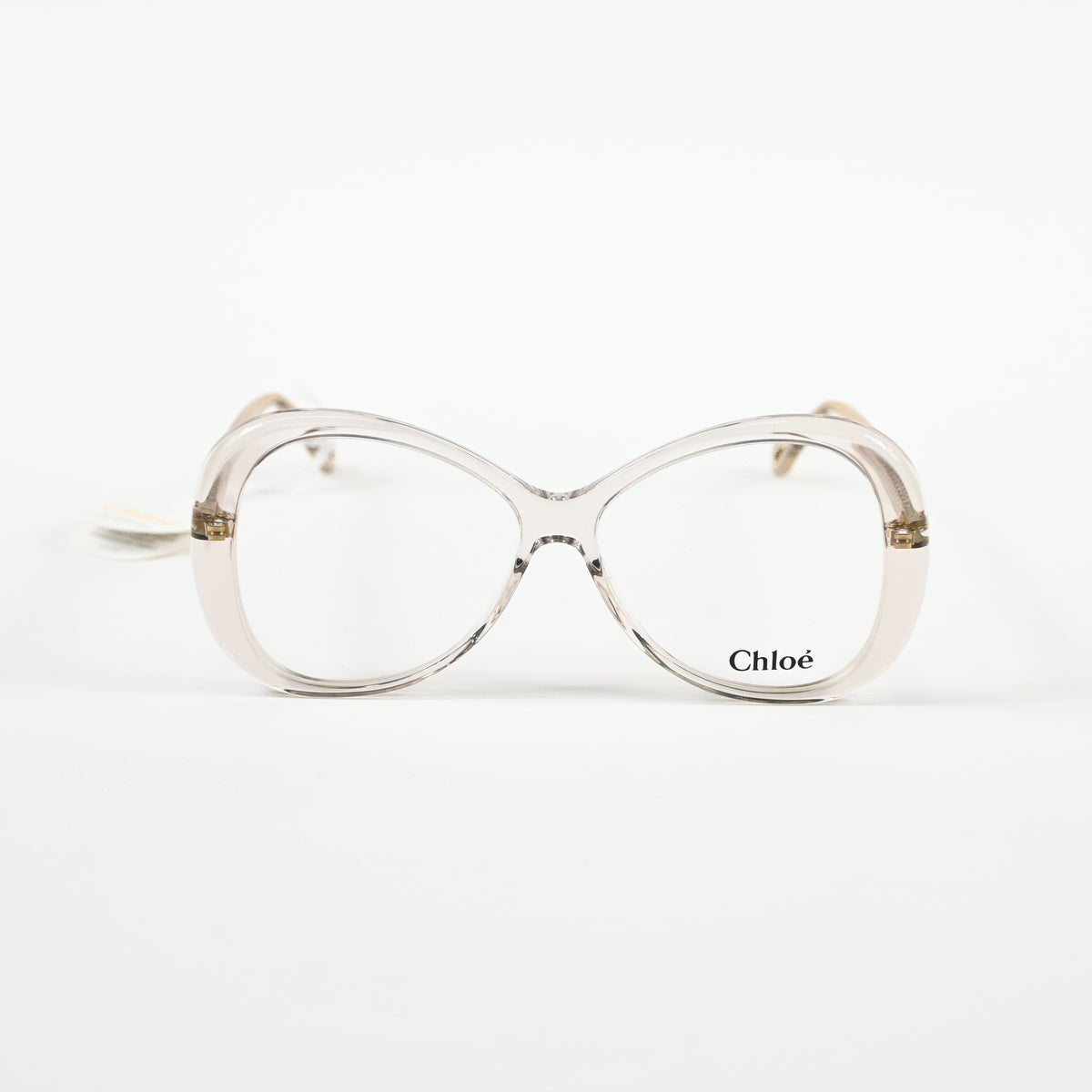 Chloe CH0011O 002 Womens Authentic Eyeglasses Clear Light Pink, 56-13mm - New