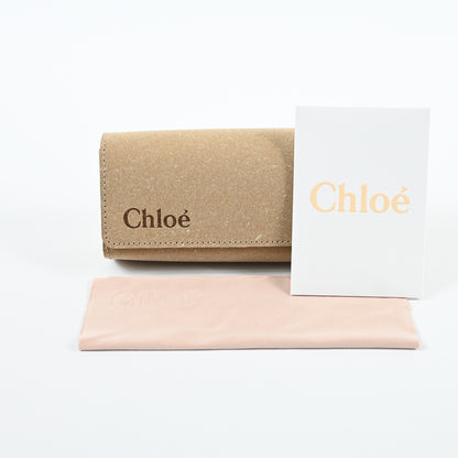Chloe CH0011O 002 Womens Authentic Eyeglasses Clear Light Pink, 56-13mm - New