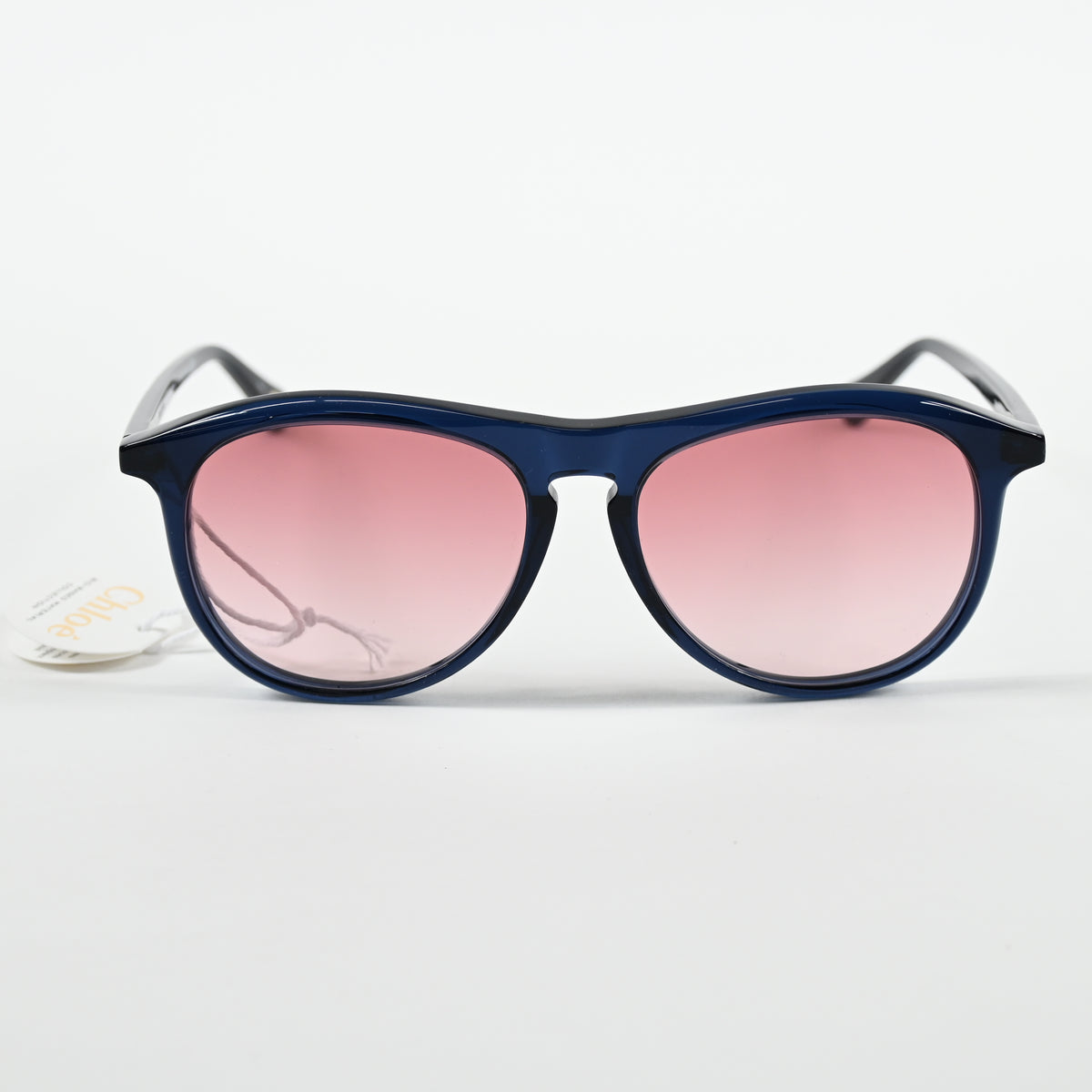 Chloe CH0009S 001 Womens Authentic Sunglasses Dark Blue, 56mm - New