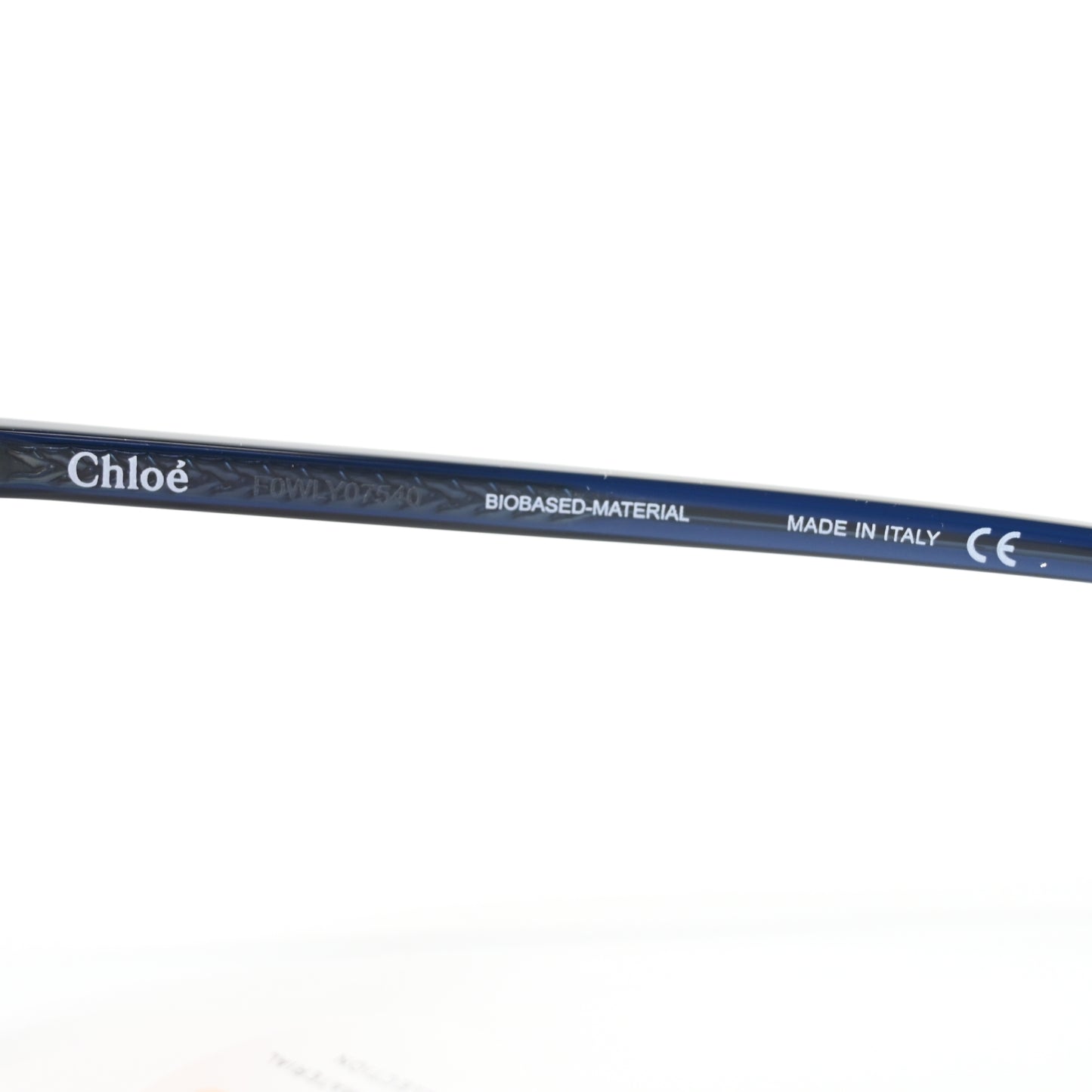 Chloe CH0009S 001 Womens Authentic Sunglasses Dark Blue, 56mm - New