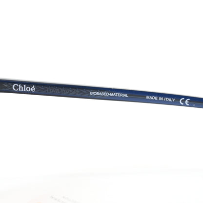 Chloe CH0009S 001 Womens Authentic Sunglasses Dark Blue, 56mm - New