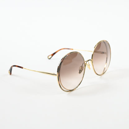 Chloe CH0037S 001 Womens Authentic Sunglasses Havana/Brown, 61mm - New