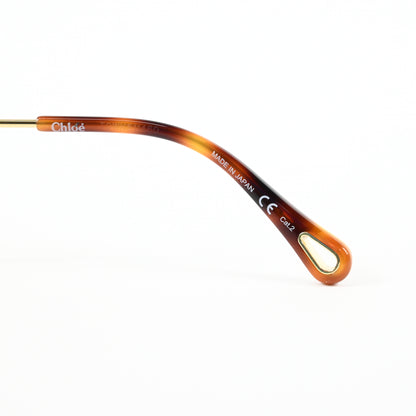 Chloe CH0037S 001 Womens Authentic Sunglasses Havana/Brown, 61mm - New