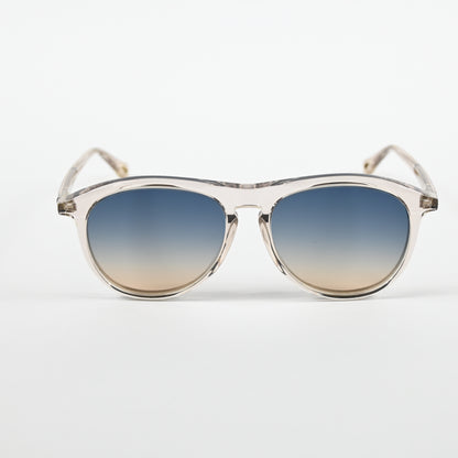Chloe CH0009S 004 Womens Authentic Sunglasses Clear Light Pink, 56mm - New