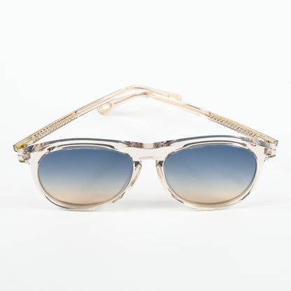 Chloe CH0009S 004 Womens Authentic Sunglasses Clear Light Pink, 56mm - New