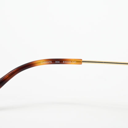 Chloe CH0037S 004 Womens Authentic Sunglasses Gold/Green, 61mm - New
