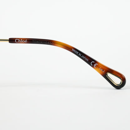 Chloe CH0037S 003 Mens Authentic Sunglasses Gold/Green, 61mm - New