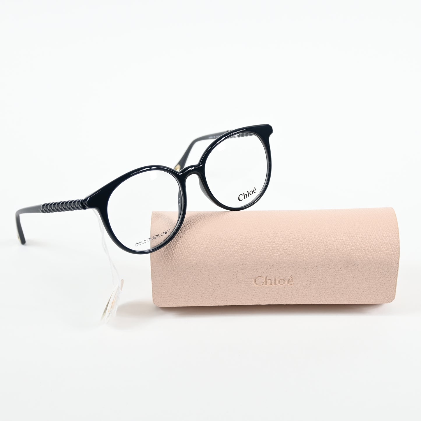 Chloe CH0006O 006 Unisex Authentic Eyeglasses Dark Blue, 52-17mm - New