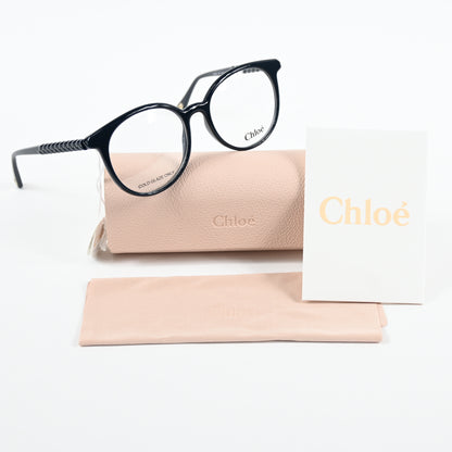 Chloe CH0006O 006 Unisex Authentic Eyeglasses Dark Blue, 52-17mm - New