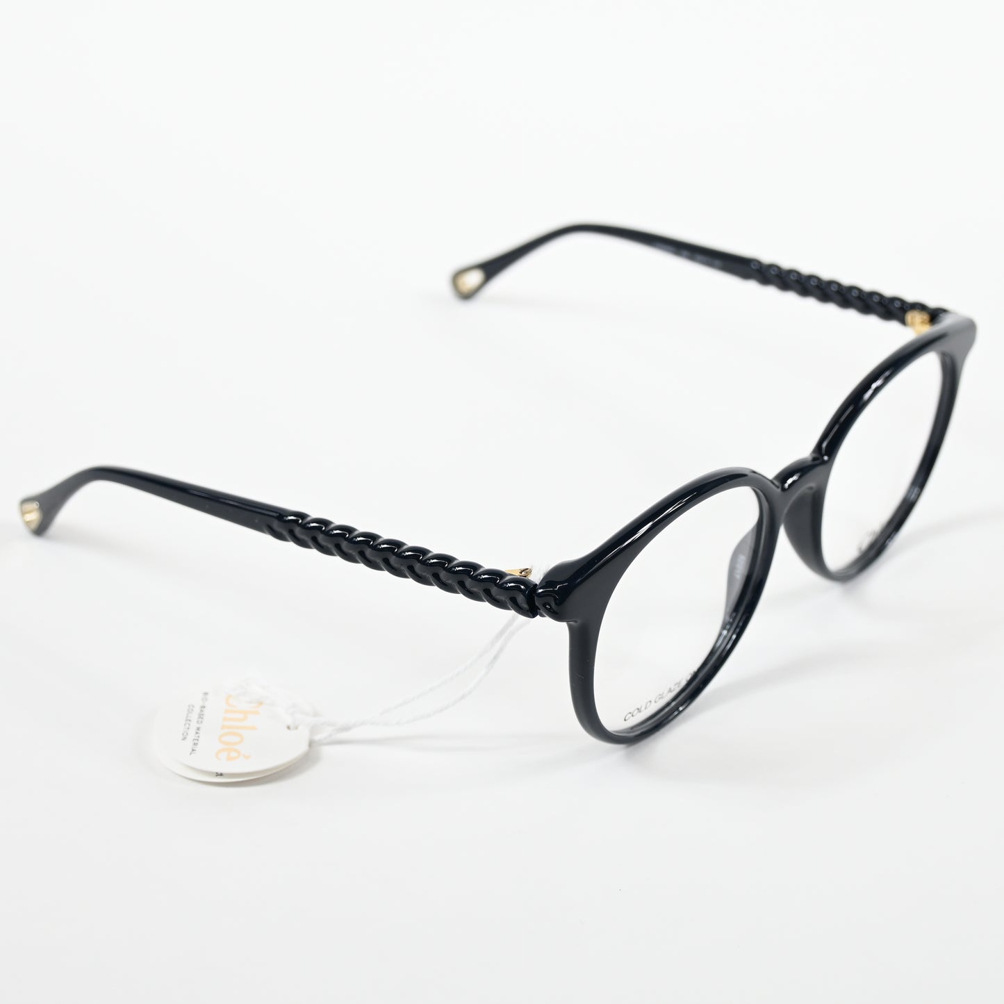 Chloe CH0006O 006 Unisex Authentic Eyeglasses Dark Blue, 52-17mm - New