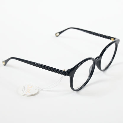 Chloe CH0006O 006 Unisex Authentic Eyeglasses Dark Blue, 52-17mm - New
