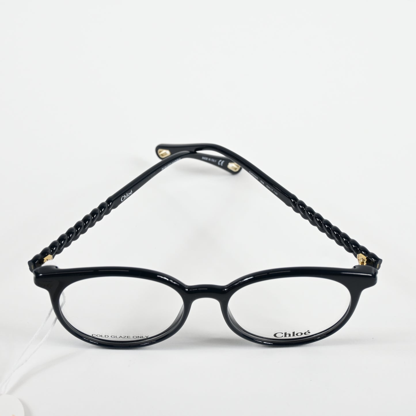 Chloe CH0006O 006 Unisex Authentic Eyeglasses Dark Blue, 52-17mm - New