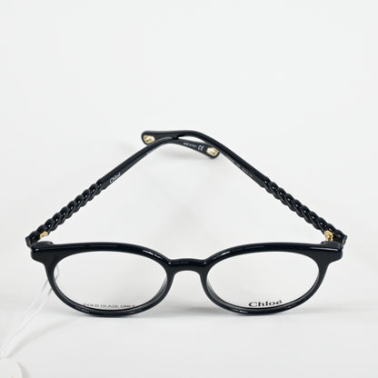 Chloe CH0006O 006 Unisex Authentic Eyeglasses Dark Blue, 52-17mm - New