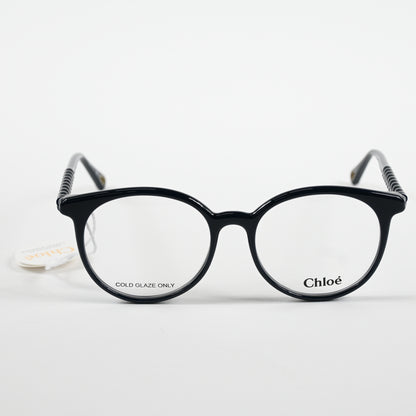 Chloe CH0006O 006 Unisex Authentic Eyeglasses Dark Blue, 52-17mm - New