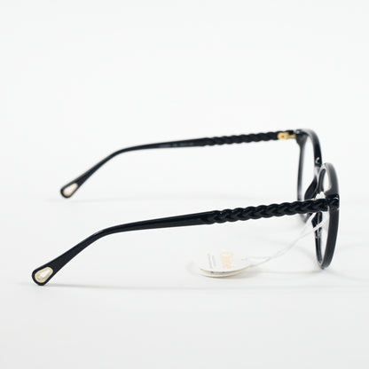 Chloe CH0006O 006 Unisex Authentic Eyeglasses Dark Blue, 52-17mm - New