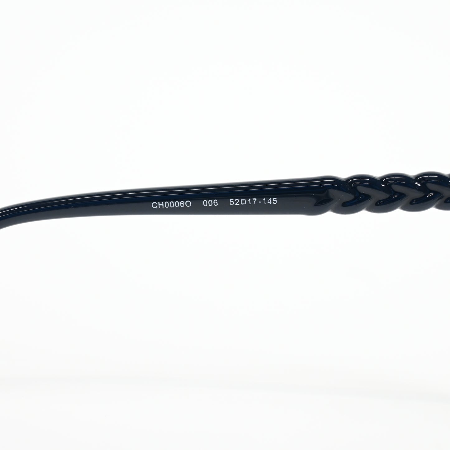 Chloe CH0006O 006 Unisex Authentic Eyeglasses Dark Blue, 52-17mm - New