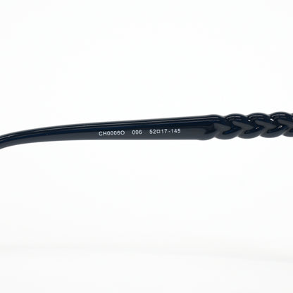Chloe CH0006O 006 Unisex Authentic Eyeglasses Dark Blue, 52-17mm - New