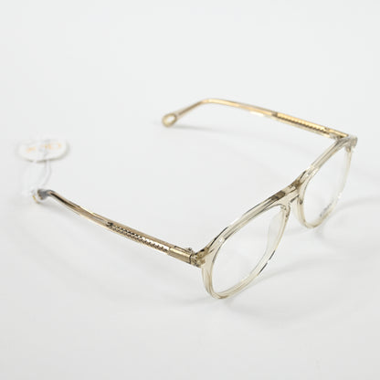 Chloe CH0010O 001 Womens Authentic Eyeglasses Clear Light Pink, 54-16mm - New