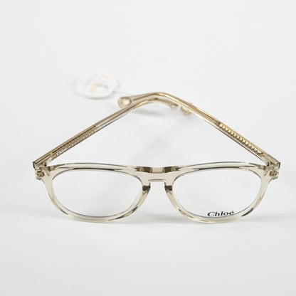 Chloe CH0010O 001 Womens Authentic Eyeglasses Clear Light Pink, 54-16mm - New