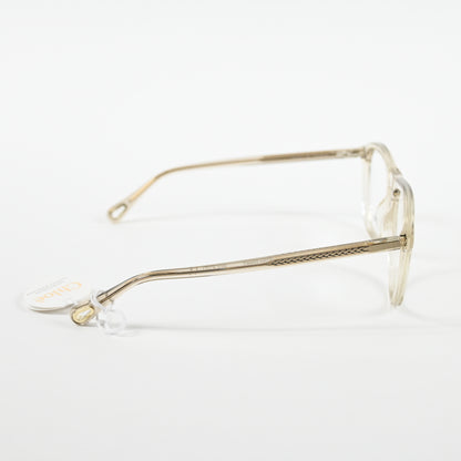 Chloe CH0010O 001 Womens Authentic Eyeglasses Clear Light Pink, 54-16mm - New