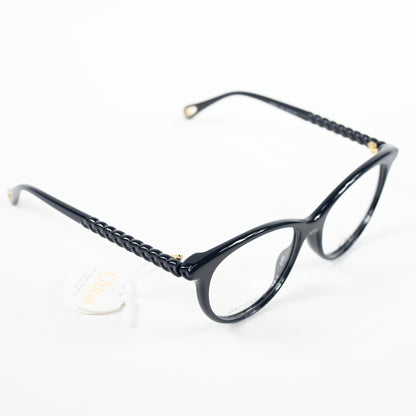 Chloe CH0005O 008 Mens Authentic Eyeglasses Dark Blue, 52-16mm - New