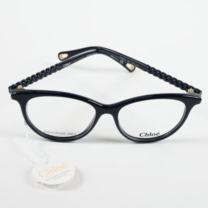 Chloe CH0005O 008 Mens Authentic Eyeglasses Dark Blue, 52-16mm - New